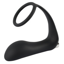 Black Velvets Cockring Plug Ring Ass 9 x 3.4cm